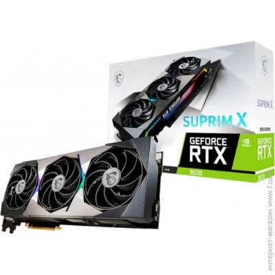 ³ MSI GeForce RTX 3070 SUPRIM X 8G LHR