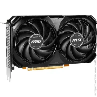  MSI GeForce RTX 4060 VENTUS 2X BLACK 8G OC