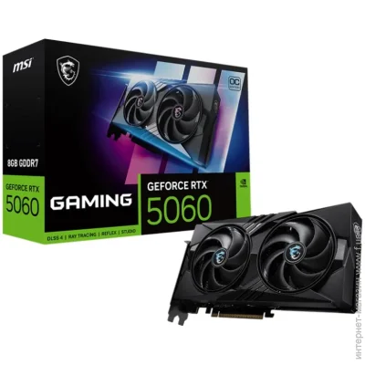  MSI GeForce RTX 5060 8G GAMING OC