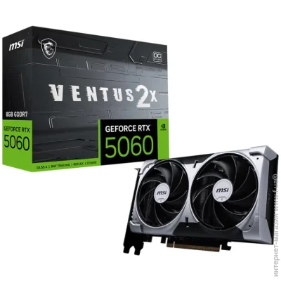 ³ MSI GeForce RTX 5060 8G VENTUS 2X OC