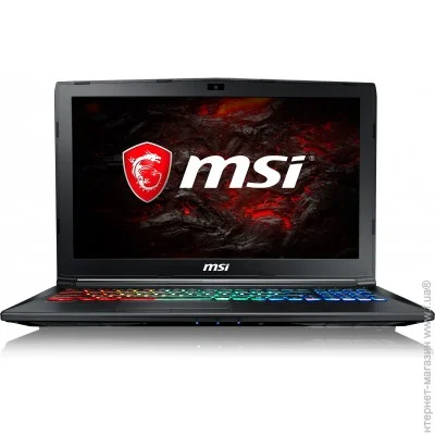  MSI GP62M Leopard 7RDX (GP62M7RDX-2655UA)