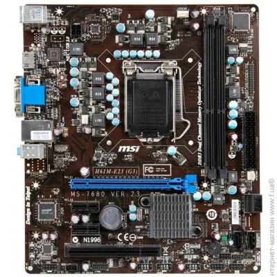   MSI H61M-E23 (G3)