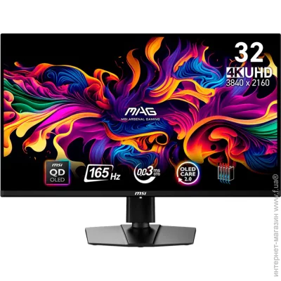  MSI 31.5 " 165  MAG 321UP QD-OLED