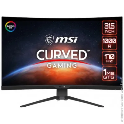  MSI 31.5 " 170  MAG 325CQRF QD