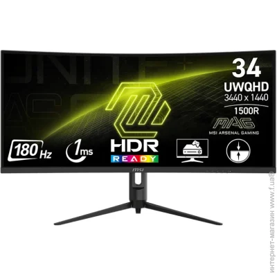  MSI 34 " 180  MAG 342CQR E2