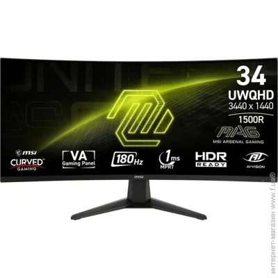  MSI 34 " 180  MAG 346CQ