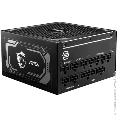   MSI MAG A1000GL PCIE5 1000W