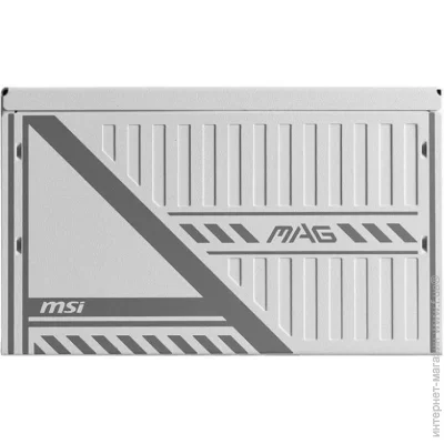   MSI MAG A650BNL WHITE 650W