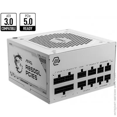   MSI MAG A850GL PCIE5 WHITE