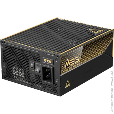   MSI MEG Ai1600T PCIE5