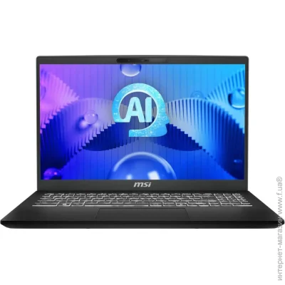  MSI Modern 15 H AI C1MG Classic Black (9S7-15H551-200)