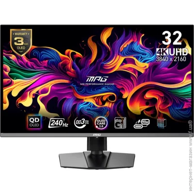  MSI 32 " 240  MPG 321URX QD-OLED