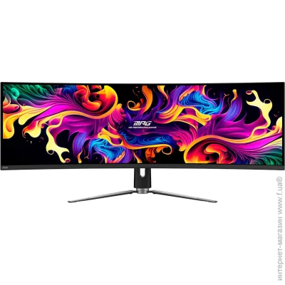 MSI 49 " 144  MPG 491CQP QD-OLED