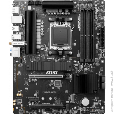  MSI PRO B650-S WIFI