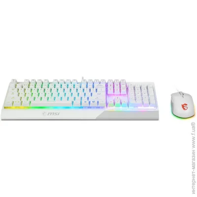MSI VIGOR GK30 COMBO UA WHITE