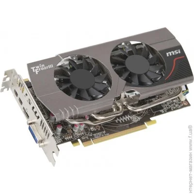 ³ MSI Radeon HD7850 2GB, 256bit, DDR5 (R7850 Twin Frozr 2GD5/OC)