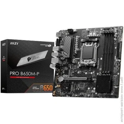   MSI PRO B650M-P