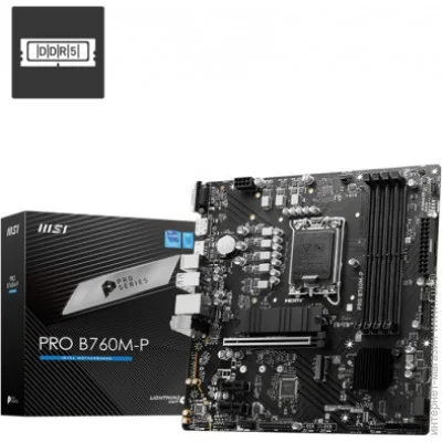   MSI PRO B760M-P