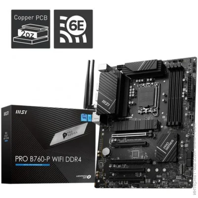   MSI PRO B760-P WIFI DDR4
