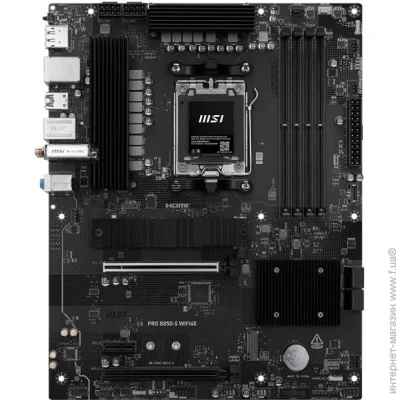   MSI PRO B850-S WIFI6E