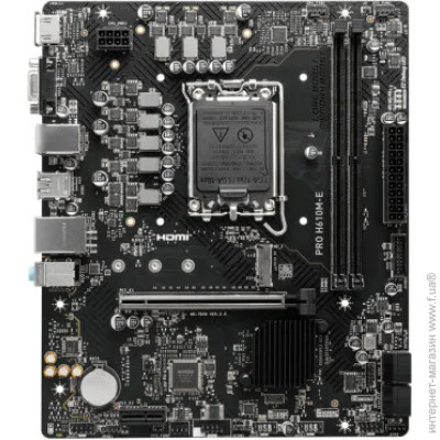   MSI PRO H610M-E