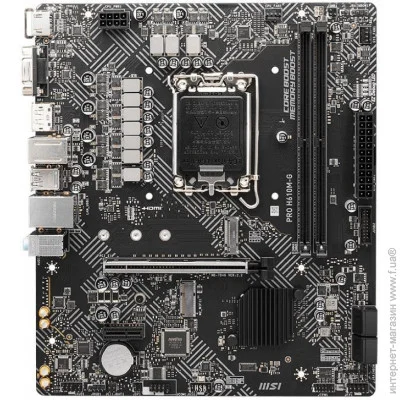   MSI PRO H610M-G
