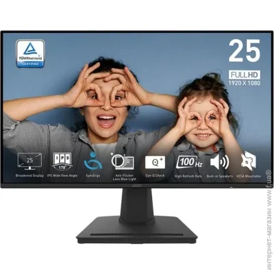  MSI 24.5 " 100  PRO MP252