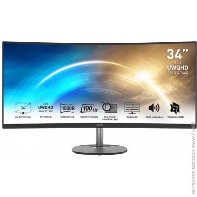  MSI 34 " 100  PRO MP341CQ