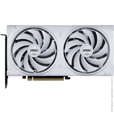  MSI GeForce RTX 5070 12G VENTUS 2X OC WHITE