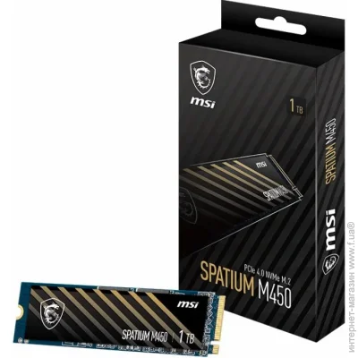 SSD MSI SPATIUM M450 1TB (S78-440L0M0-P83)