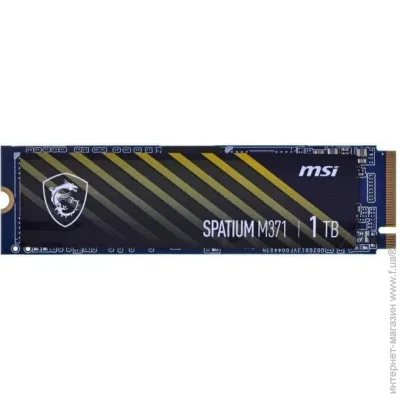 SSD MSI Spatium M482 1TB (S78-440L2D0-P83)