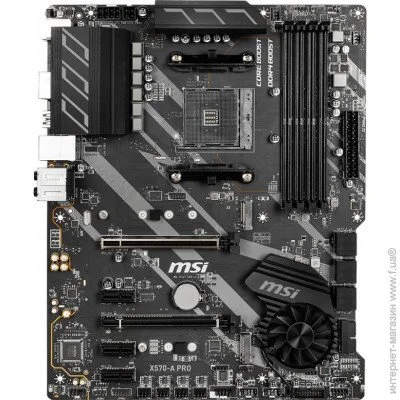 Материнська плата MSI X570-A PRO Материнська плата MSI X570-A PRO