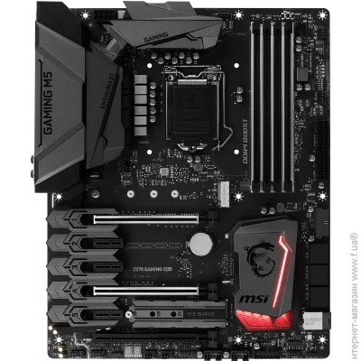   MSI Z270 Gaming M5