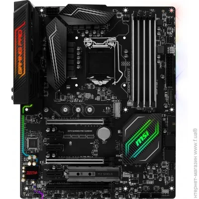   MSI Z270 Gaming Pro Carbon