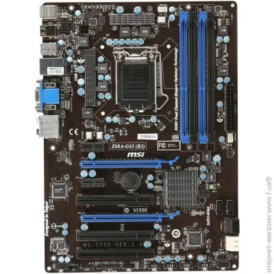   MSI Z68A-G43 (B3)