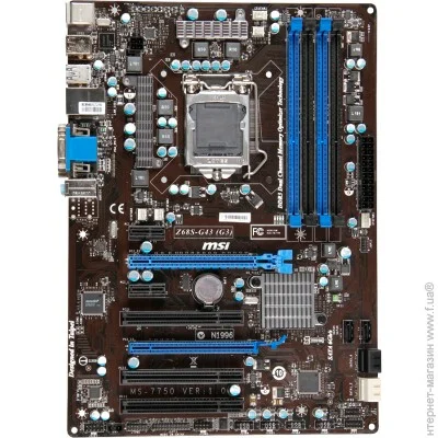   MSI Z68S-G43 (G3)