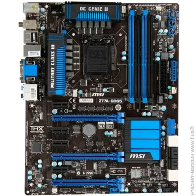   MSI Z77A-GD65
