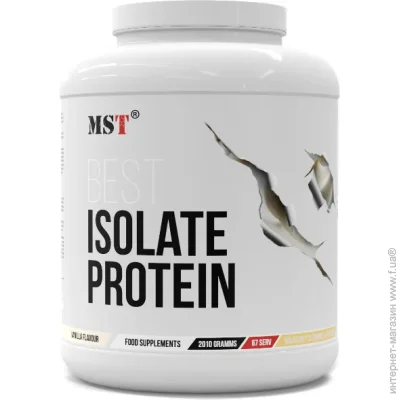  Mst Nutrition Best Isolate Protein 2010 g /67 servings/ Vanilla (000023591)