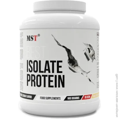  Mst Nutrition Best Isolate Protein 900 g /30 servings/ Cookie Cream (000023603)