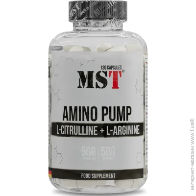 Mst Nutrition   MST Amino Pump, 120 