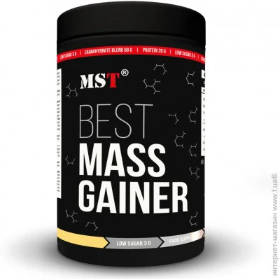 Mst Nutrition  MST Best Mass Gainer, 1  
