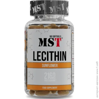   Mst Nutrition   MST Lecithin Sunflower, 90 