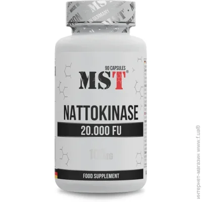   Mst Nutrition   MST Nattokinase, 90 