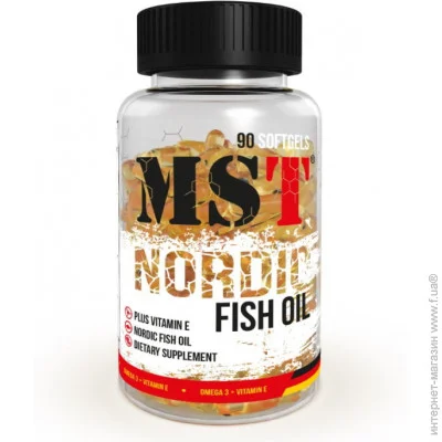   Mst Nutrition   MST Nordic Fish Oil, 90 