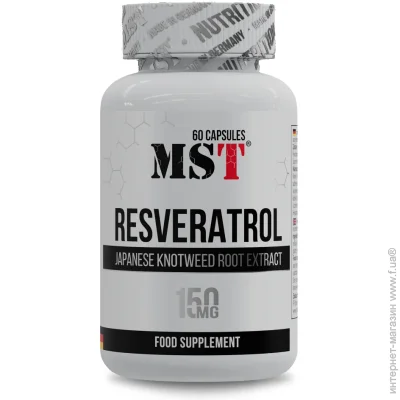   Mst Nutrition   MST Resveratrol, 60 
