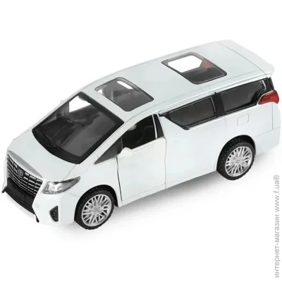 Msz Toys  1:32 Alphard  KM6011Bl