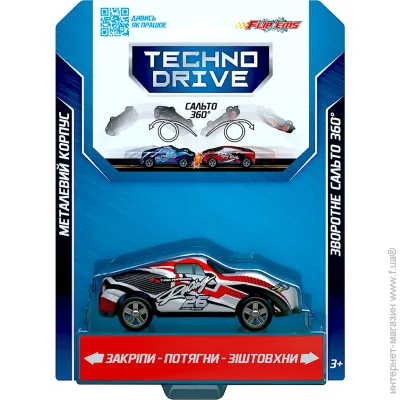   Flip'ems TechnoDrive 1312     (8886457613121)