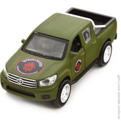 Msz Toys  "  toyota hilux  " " (KM6119)