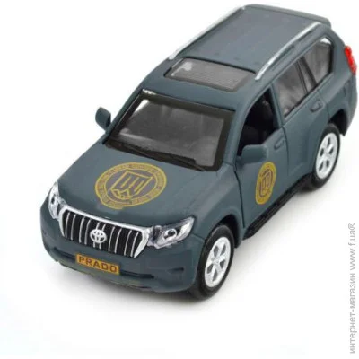 Msz Toys  "  toyota prado  "-" (KM6189)