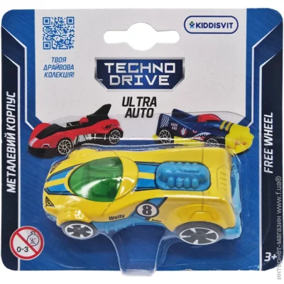 Msz Toys  - Ultra Auto 250321W-6  